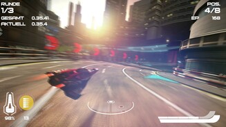 Wipeout Omega CollectionDie Omega Collection eignet sich hervorragend, um die Power der PS4 Pro zu demonstrieren.