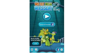 Wo ist mein Wasser? 2Im Spiel begleiten wir Swampy, Crancy und Ellie auf der suche nach Wasser...