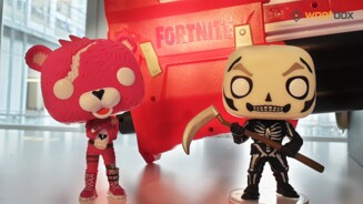 Wootbox Battle - Fortnite Funko POP!