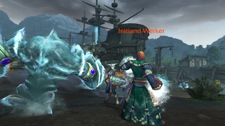 World of Warcraft: Battle for AzerothIn Kul Tiras dreht sich alles um die Kultur des Seefahrens, magiebegabte Fanatiker werfen uns Wasserelementare entgegen.