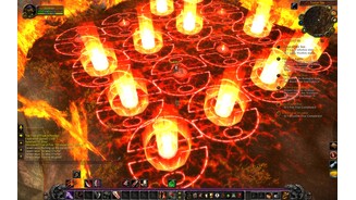 World of Warcraft: CataclysmRaus aus dem Feuer! Ein Denkspiel als Quest.