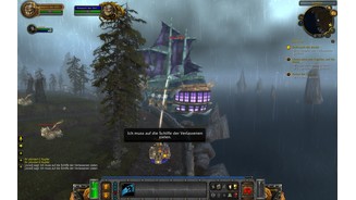 World of Warcraft: CataclysmAls Worg verteidigen Sie Gilneas gegen einen Angriff der Verlassenen.