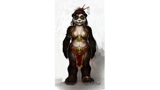 World of Warcraft: Mists of Pandaria - Konzeptzeichnungen