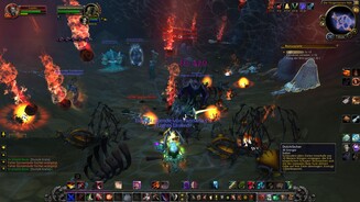 World of Warcraft: Warlords of DraenorTypisch für den Start eines WoW-Addons: Ganze Spielerhorden überrennen wichtige Monstergruppen. Glücklicherweise wird die Beute meist auch außerhalb von Gruppen automatisch aufgeteilt, was uns Frust und Warterei erspart.