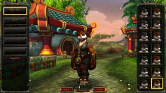 WoW: Mists of Pandaria - Screenshots aus dem Charakter-Editor (Beta)