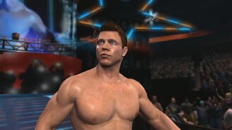 WWE 12Etwas störend ist der spielzeughafte Plastiklook einiger Wrestler.