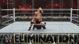 WWE 2K15Neben den aktuellen Wrestlern können wir auch Altstars wie Stone Cold oder den Ultimate Warrior in den Ring schicken.
