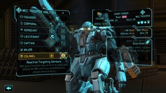 XCOM: Enemy WithinReaktive Zielsensoren: Der Feind in jedem gegnerischen Zug, der auf den MEC schießt, bekommt einen Schuss Gegenfeuer ab, solange der MEC noch über Munition verfügt.