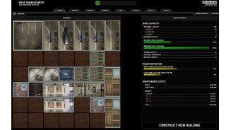 Xenonauts - Screenshots aus der Early-Access-VersionEs empfiehlt sich, die Hangars in der Xenonauten-Basis am Rand anzubringen, da im Falle eines Angriffs dort die Aliens eindringen.