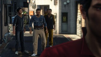 Im neuen Ort Jingaicho macht sich unser legendärer Yakuza schnell »Freunde«.