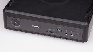 Zotac ZBOX Magnus EN1060 - Frontanschlüsse