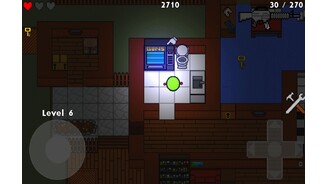 Zombie CubesWarum der Waffenautomat eben dem Klo steht, weiß keiner so genau.