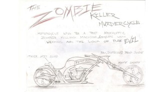 Zombie Killer Murder Cycle