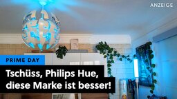 Ich habe alle meine Philips Hue-Produkte verkauft und bin auf die spannendere und günstiger Alternative umgestiegen - der ultimative Smarte Lichter-Tipp zum Prime Day!