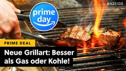 Kohle- und Gasgrills sind Schnee von gestern: Diese neue Grill-Alternative ist eine Revolution - und mein ultimativer Tipp für den Prime Day!