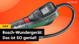 Bosch Wundergerät mutiert zum Kundenliebling: Gerade ist es sogar günstig wie am Black Friday!