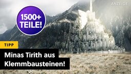 LEGO Minas Tirith soll 2026 kommen - ich habe mir so ein Set schon vor einem Jahr gekauft, aber viel günstiger!