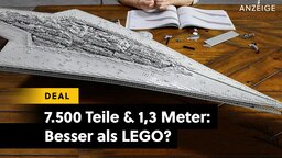 Die für mich beste LEGO-Alternative trumpft auf: 1,3 Meter lang, 8.500 Teile und ultragünstig - das gibts sonst nirgends!