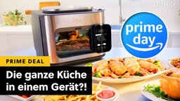 Ninja revolutioniert die deutsche Küche und ersetzt Herd, Ofen, Pfanne Airfryer und Töpfe mit nur einem Gerät - und die Leute lieben es!