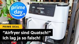 Airfryer hielt ich für Schrott - jetzt hat die Ninja Foodi Max aus mir einen Fan gemacht und am Prime Day ist sie ein Schnäppchen!