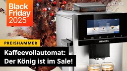 Der wohl beste Kaffeevollautomat für Privathaushalte ist gerade ultimativ günstig: Ich habe ihn, vergöttere ihn, aber vor dem Kauf solltet ihr zwei Dinge wissen!