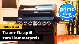 Der ultimative Traum-Gasgrill ist plötzlich spottbillig: 6 Brenner, über 800°C und Features, die nicht mal Weber-Grill hat!
