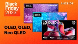 Black Friday 2023: Welche TV-Angebote auf LG OLEDs, Samsung Neo QLEDs + Co. könnte das Shopping-Event liefern?