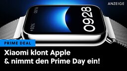 Xiaomi will am Prime Day wohl angeben – dieser Apple Watch-Klon kostet nicht einmal 60€ und ist Bestseller auf Amazon!