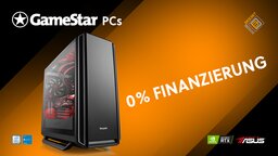 0% Finanzierung - Schnell zum neuen GameStar-PC mit RTX 30iger Karten + mehr [Anzeige]