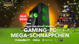 Wie kann dieser Gaming-PC weniger als 1000€ kosten? Zum Black Friday gibts ein Mega-Schnäppchen mit RTX 5060 Ti günstiger als selbst gebaut