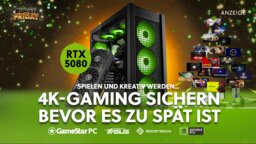 Nur solange der Vorrat reicht: Der Black Friday macht 4K-Gaming mit der RTX 5080 erschwinglich und das trotz der steigenden Hardwarepreise