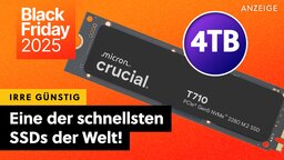 Das für mich mit Abstand beste 4TB-SSD-Angebot zum Black Friday definiert Preis-Leistung im Gaming neu!
