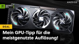 Für mich gibt’s nur eine Grafikkarte, die in der neuen Generation wirklich Sinn ergibt und es ist nicht die 5090!