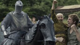 A Knight of the Seven Kingdoms nimmt das Lanzenstechen so ernst, dass sogar echte Mittelalter-Experten beeindruckt sind