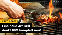 Gasgrills sind Schnee von gestern: Eine neue Art von Grill macht viel besseren Geschmack!