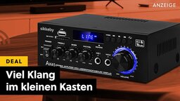 Mit diesem winzigen Verstärker für 40 Euro habe ich alten Lautsprechern neues Leben eingehaucht – ich bin überrascht, wie gut das klingt!