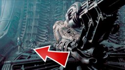Im Gegensatz zu Herr der Ringe setzte Ridley Scott in Alien nicht auf optische Täuschungen – sondern besonders kleine Raumanzüge