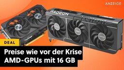 Mitten in der Speicherkrise: Grafikkarten mit 16 GB bei Alternate plötzlich so günstig wie früher