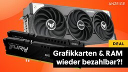 Alternate Cyberweek-Endspurt: Wo ihr jetzt noch starke Schnäppchen bei RAM und GPUs findet