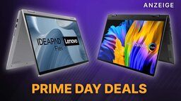 Prime Day Deals: Convertible Laptops von ASUS und Lenovo bei Amazon deutlich reduziert