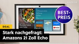 Jetzt im Angebot: Der Echo Show für Leute, die eigentlich keinen Echo wollten