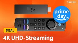Prime Day mit dem ersten Kracher: Der Amazon Fire TV Stick 4K ist so günstig wie noch nie!