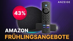 43% auf Amazon Fire TV Stick 4K bei den Frühlingsangeboten: Streamt Disney+ und Netflix ohne Smart TV!