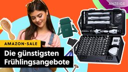 Schraubenzieher-Set unter 5€? Bei Amazon könnt ihr auch bei den kleinsten Angeboten richtig groß sparen!