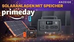 Balkonkraftwerk im Inselbetrieb mit Akku am Prime Day im Angebot
