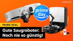 Die besten Saugroboter mit Wischfunktion am Prime Day: So günstig war Highend noch nie! Roborock, Ecovacs, Dreame + Mova
