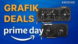 Grafikkarten beim Prime Day: Radeon 6600 XT und RTX 3070 Ti im Angebot