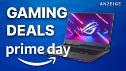 Amazon Prime Day: 500€ Rabatt auf Gaming-Laptop mit 240 Hz und RTX 3070 Ti
