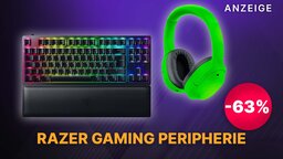 Amazon Angebote: Jetzt für Razer Gaming Headsets + Tastaturen weniger als die Hälfte zahlen