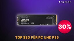 1 TB SSD für PC + PS5: Sichert euch die Samsung 980 zum Bestpreis bei den Amazon Angeboten